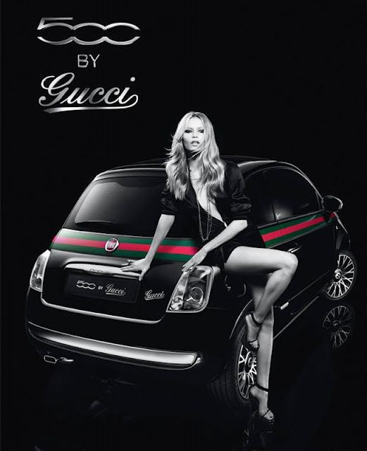高級仕様のチンクエチェント『500 by Gucci バイ・グッチ』FIATとフリーダ・ジャンニーニがコラボ