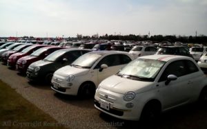 フィアット＆アバルトのイベント全国meeting 浜名湖ガーデンパーク｜all japan FIAT&ABARTH500 全国ミーティング 2012