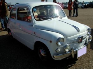 FIAT600 セイチェント｜フィアットイベント｜all japan FIAT&ABARTH500 全国ミーティング 2012