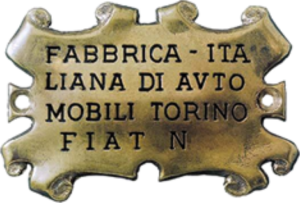 Fabbrica Itliana di Avtomobili Torino