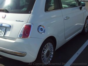 US MOPAR モパー 給油口カバー FIAT500