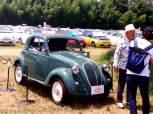 初代500 トポリーノ（Topolino）｜フィアットバースデー2017イベント