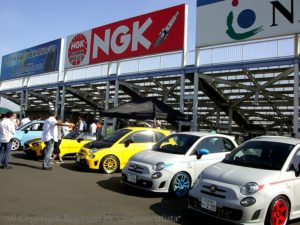 アバルトミーティング｜THREEHUNDRED meeting 筑波サーキット 2018