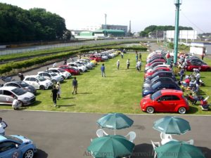 アバルトミーティング｜THREEHUNDRED meeting 筑波サーキット 2018