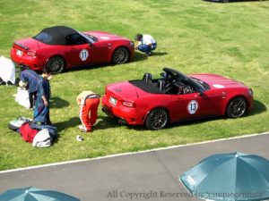 124スパイダー アバルトミーティング｜THREEHUNDRED meeting 筑波サーキット 2018