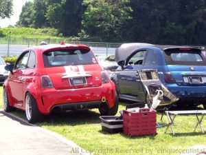 ABARTH695 トリブートフェラーリ｜アバルト ミーティング