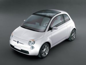 トレピウーノ FIAT Trepiuno｜フィアット500の母体となったコンセプトカー2004