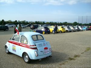 all japan FIAT＆ABARTH 500 meeting 2016