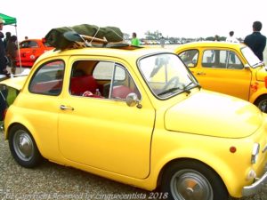 フィアット＆アバルトミーティング｜FIAT500F ルパン仕様