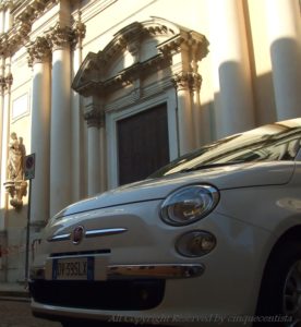 ヴィチェンツァ New FIAT500