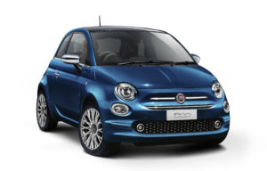 Fiat 500 Zaffiro ザッフィロ