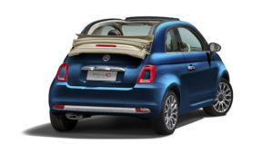 Fiat 500 Zaffiro ザッフィロ