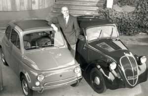 ダンテ・ジアコーザ トポリーノとFIAT500