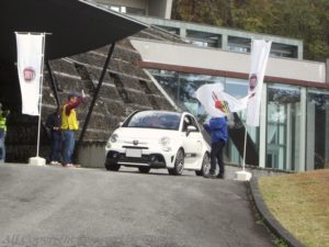 軽井沢フィアットピクニック FIAT PCNIC 2018/10/27 旧軽井沢クラブ スタート