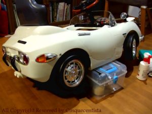 TOYOTA 2000GT ペダルカー