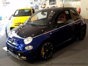 アバルト595 コンペティツィオーネ ビコローレ