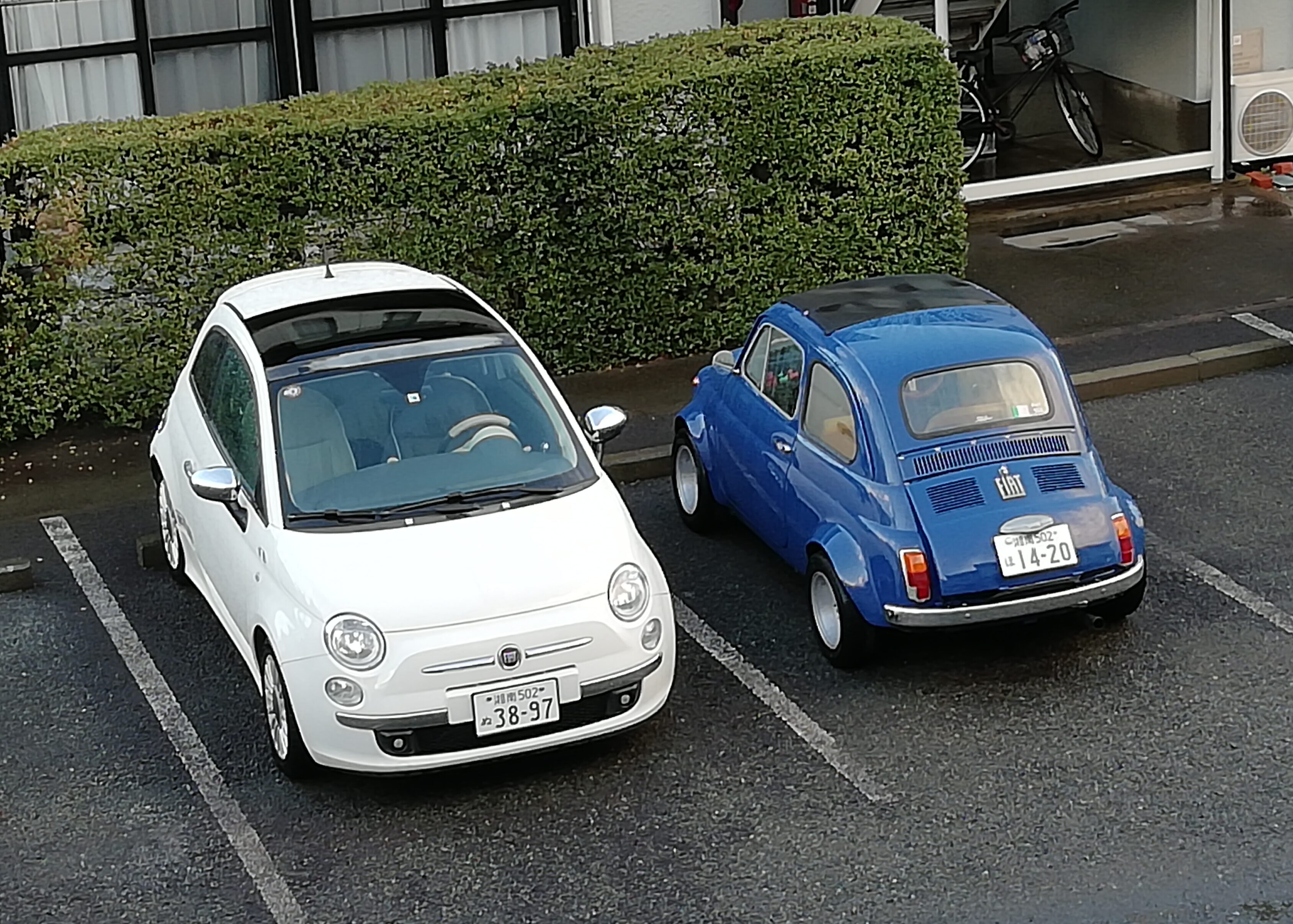 新旧チンクエチェント☆夢のフィアット2台持ち！【FIAT500の旧車ブログ 