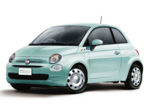 限定車「Fiat 500 / 500C Super Italian」