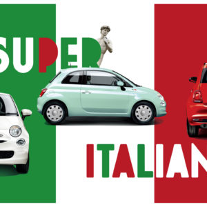 限定車「Fiat 500 / 500C Super Italian」
