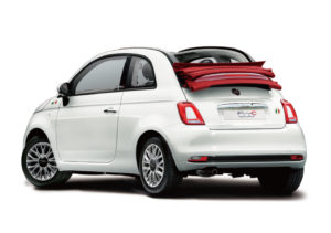 限定車「Fiat 500 / 500C Super Italian」