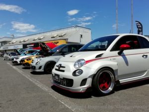 threehundred スリーハンドレッド ABARTHミーティング2019 筑波サーキット