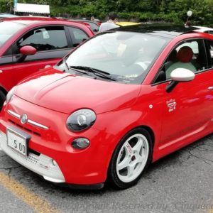フィアット500e 最初の電気自動車