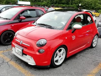 フィアット500e 最初の電気自動車