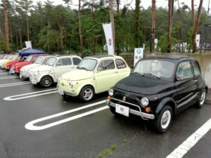 フィアット ピクニック 2019 FIATバースデーイベント