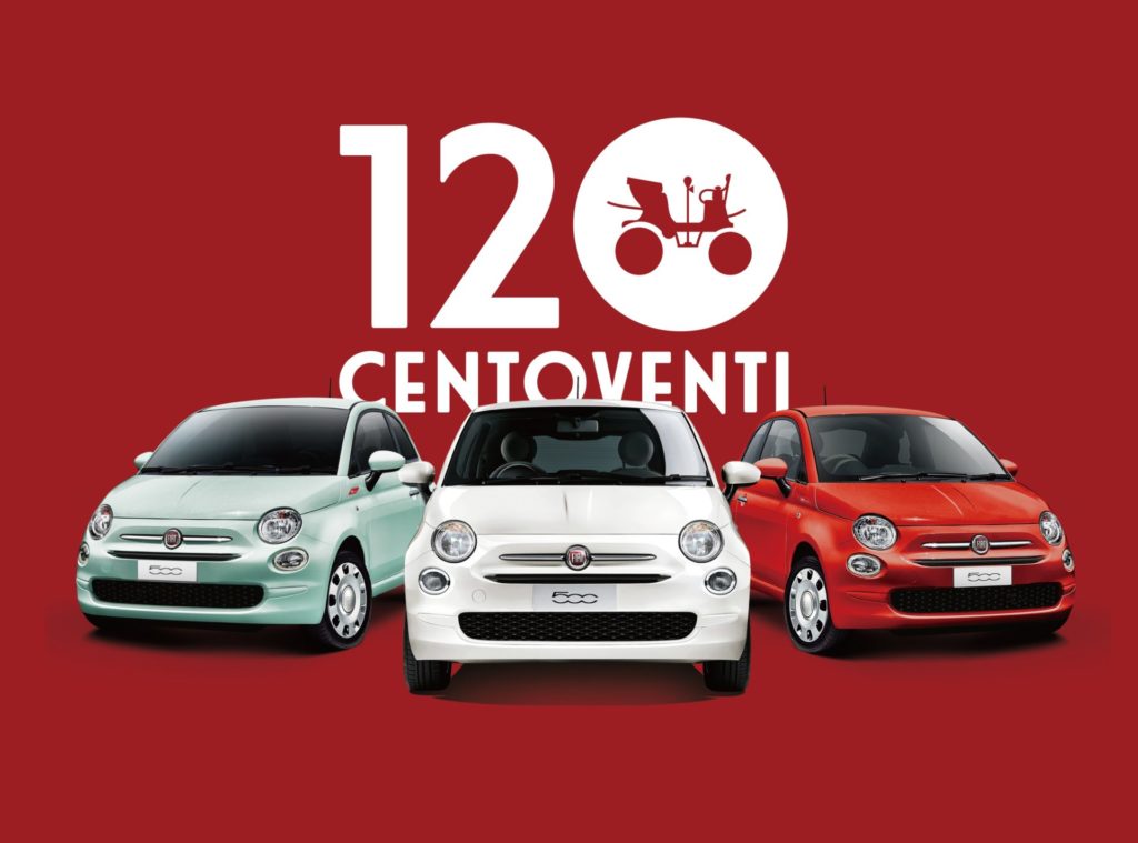 フィアット120周年 記念限定車 チェントヴェンティ Centoventi
