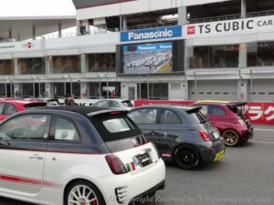 富士スピードウェイ｜ABARTH DAYS 2019 アバルトデイズ