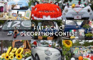 FIAT PICNIC 2020 デコレーションコンテスト