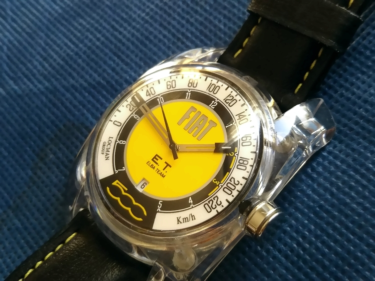 ロックマン LOCMAN｜フィアット500 コラボ腕時計は500本限定のレアアイテム☆ | cinquecentista