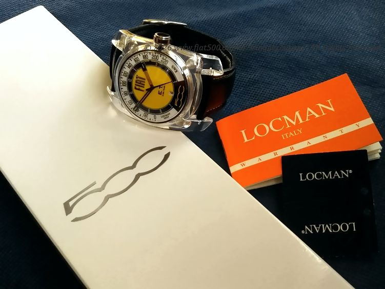 ロックマン LOCMAN|Fiat500デビュー記念コラボウォッチ