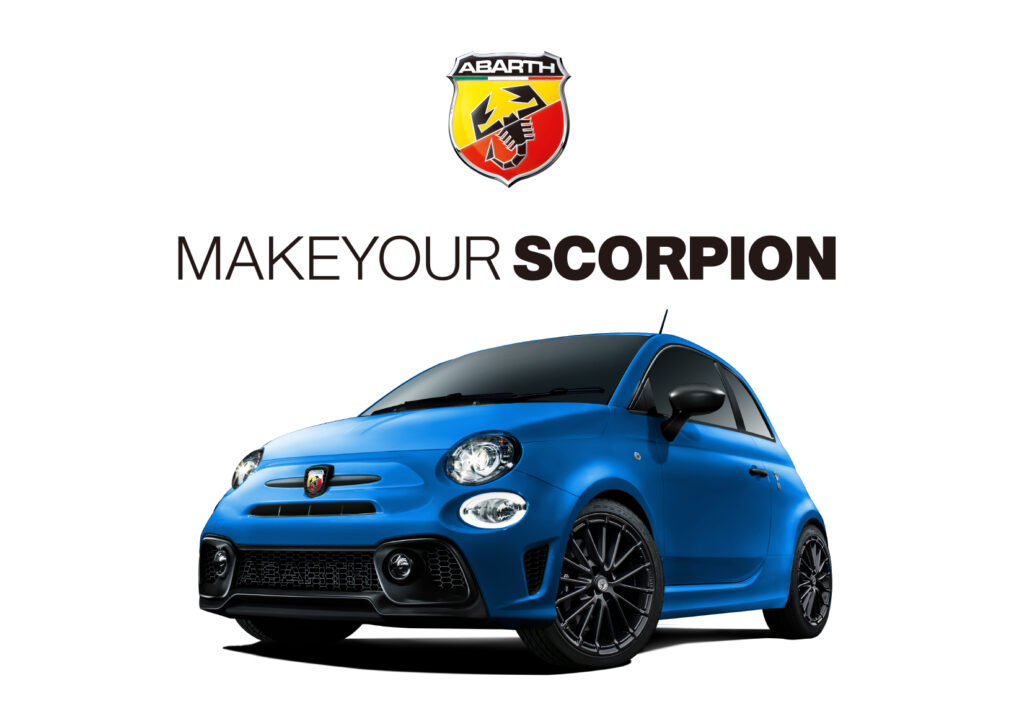 make your scorpion メイク・ユア・スコーピオン ABARTH