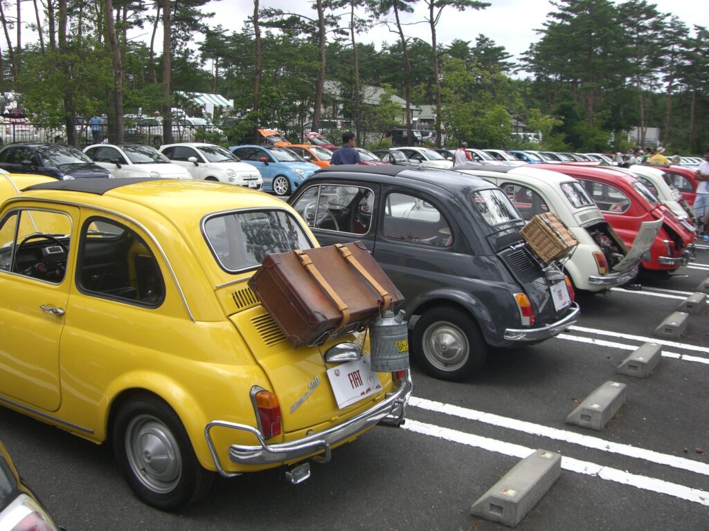 FIAT500 旧チンクエチェントblog "Nuova Cinquecentista"（nuova500.net）より移転統合した記事です。画像の旧フィアット500は筆者が撮影したオリジナル写真であり無加工の生データ（一時情報）です。著作権は当サイト（fiat500.online）に属しますので 無断転載およびダウンロードは禁止です。