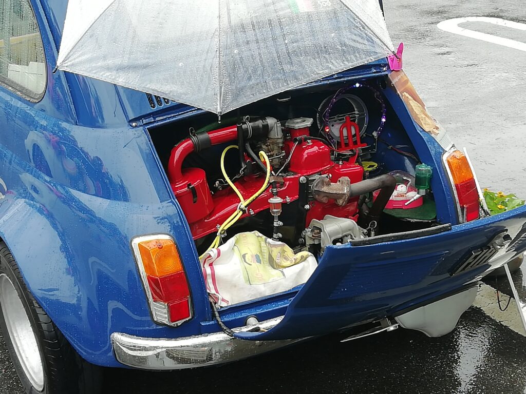 nuova500.onlineで掲載していたオリジナル写真（生データ）です。2019年にFIAT PICNIC（バースデーイベント）にて当サイト運営者が撮影。www.fiat500.online｜Cinquecentista｜by Sora-iro_Cinquino 2018 © 2026 www.fiat500.online "Cinquecentista" All Rights Reserved. 無断転載・ダウンロードおよび生成AI学習禁止