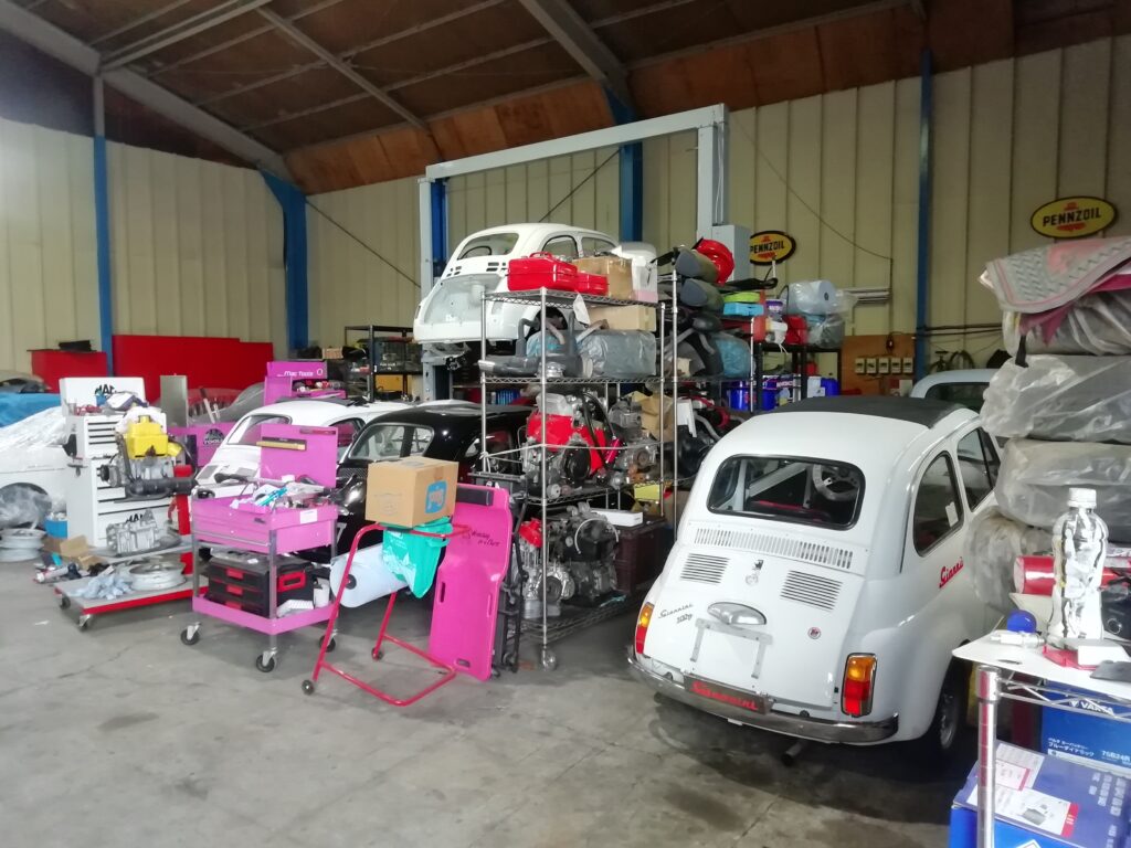 FIAT500 旧チンクエチェントblog "Nuova Cinquecentista"（nuova500.net）より移転統合した記事です。画像の旧フィアット500は筆者が撮影したオリジナル写真であり無加工の生データ（一時情報）です。著作権は当サイト（fiat500.online）に属しますので 無断転載およびダウンロードは禁止です。