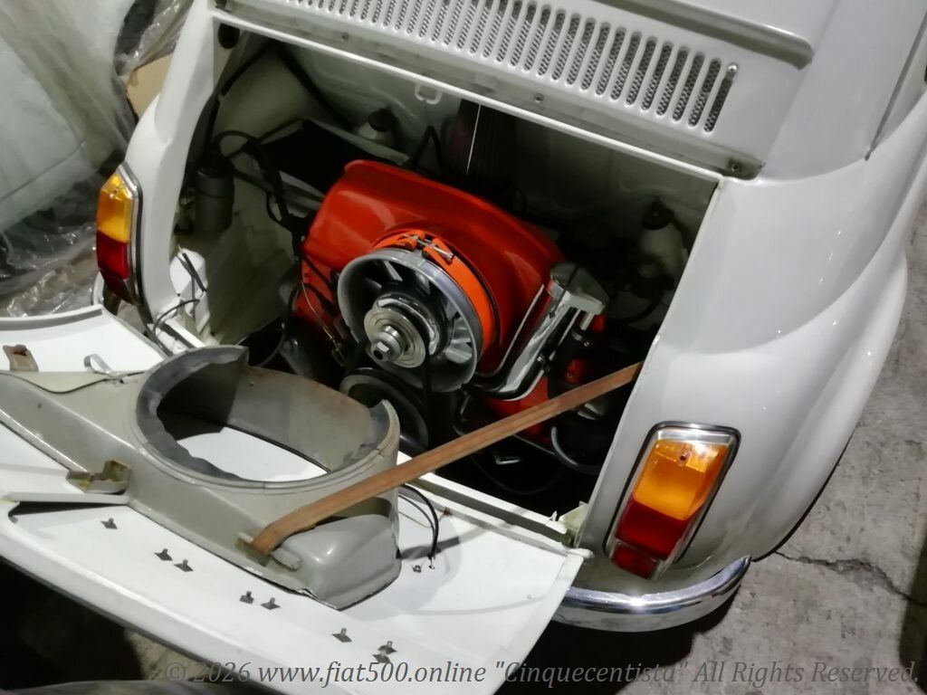 FIAT500 シュタイアー・プフ社製（旧チンクエチェント）日本で見つけた実車｜リアエンジン