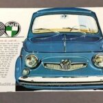 FIAT500 シュタイアー・プフ社製（旧チンクエチェント）カタログ当時物
