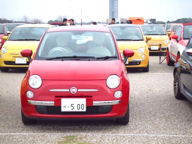 日本でも盛んなFIAT/ABARTHミーティング そしてチンクイーノ・オーナー同士の交流