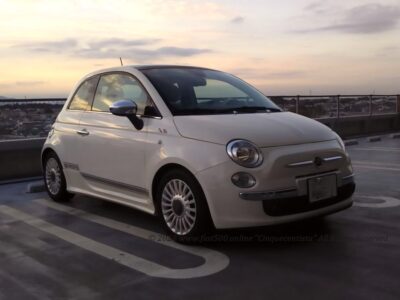 日本の日常に溶け込むFIAT 500ライフ（チンクイーノ）