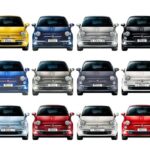 チンクエチェントの色番号を知りたい方に！ボディカラーナンバー集