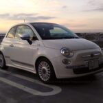 日本の日常に溶け込むFIAT 500ライフ（チンクイーノ）
