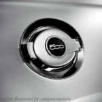 mopar フィアット500 給油口