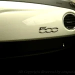 Fiat500 グローブボックス