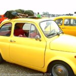 フィアット＆アバルトミーティング｜FIAT500F ルパン仕様