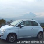 チャチャチャアズール｜初期型フィアット500の標準ラインナップカラー