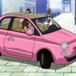峰不二子ちゃんとチンクエチェント