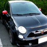 赤ミミ ABARTH500