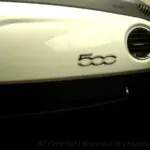 Fiat500 グローブボックス